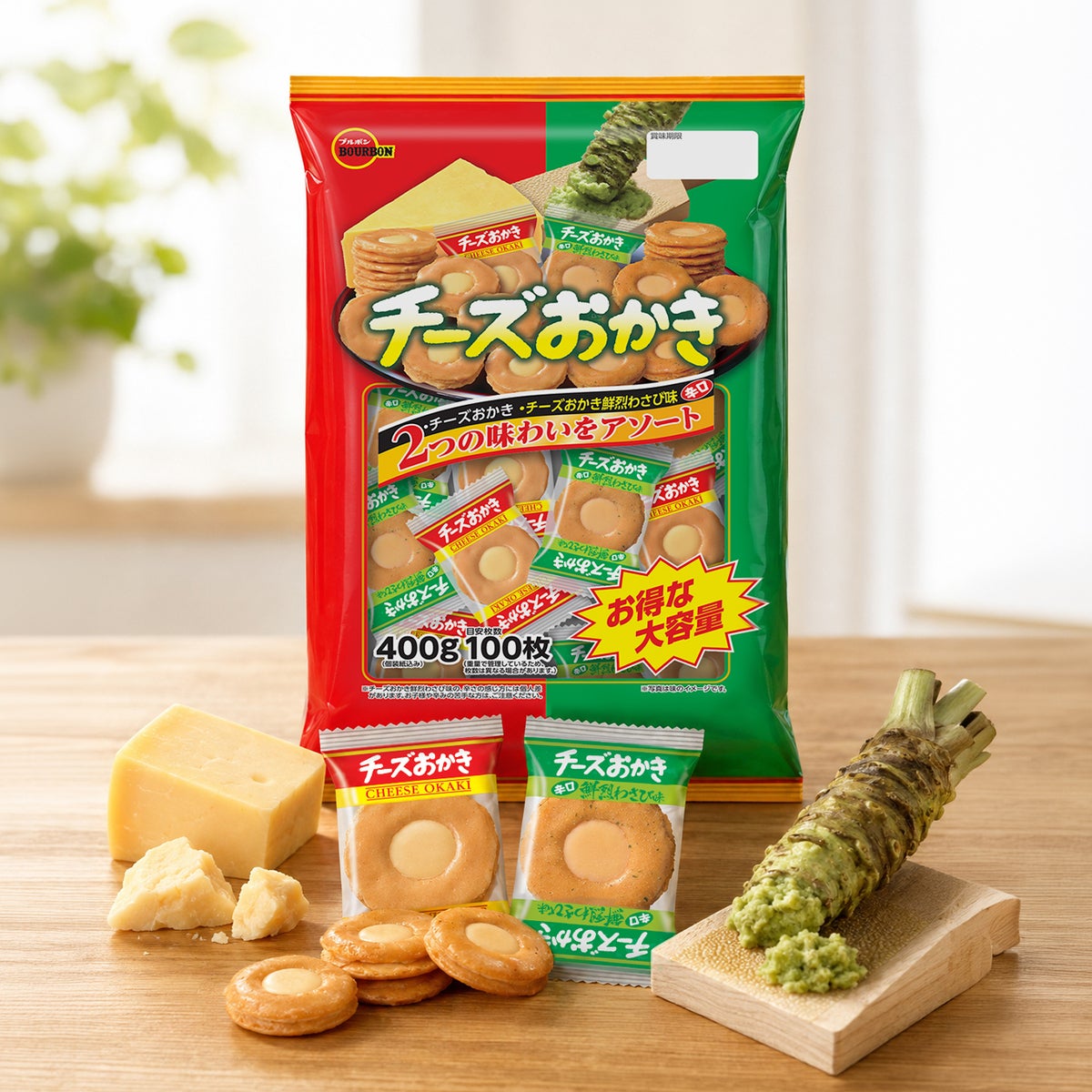 부르봉 오카키 어쏘트 380g 부르봉 오카키 어쏘트 380g