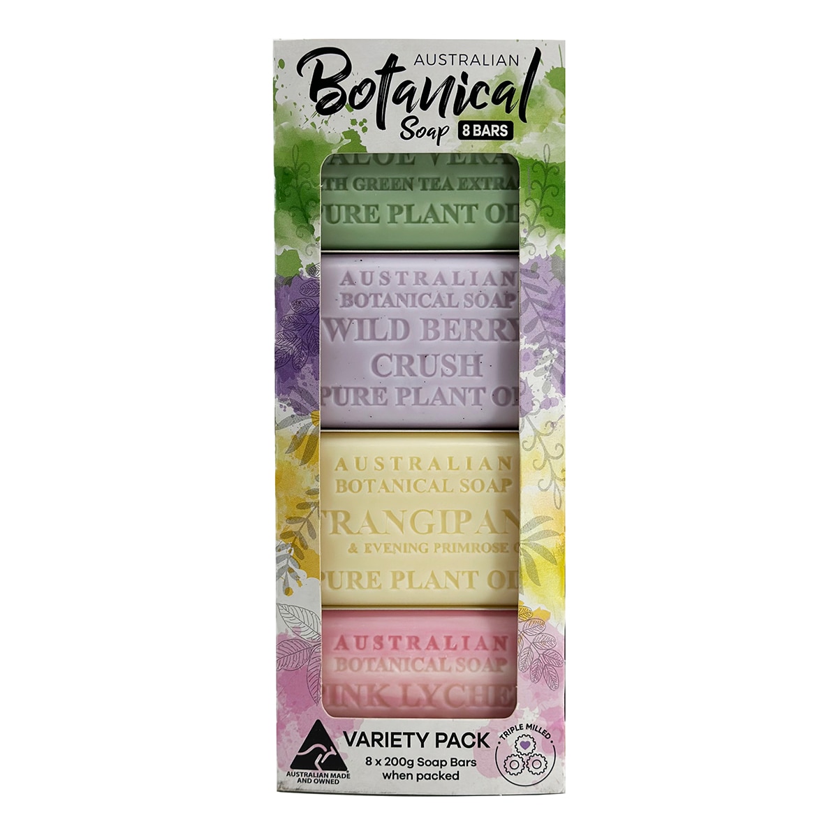 오스트레일리안 보태니컬 비누 200g x 8개 / 최소구매2