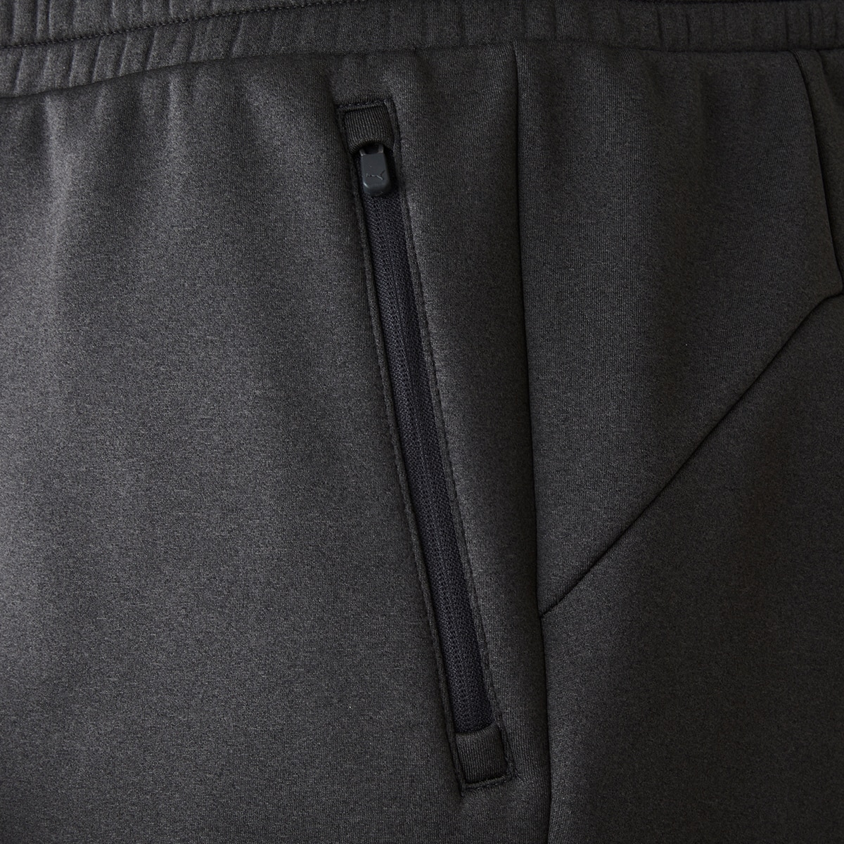 푸마 남성 니트 본딩 팬츠 - 더스키그레이