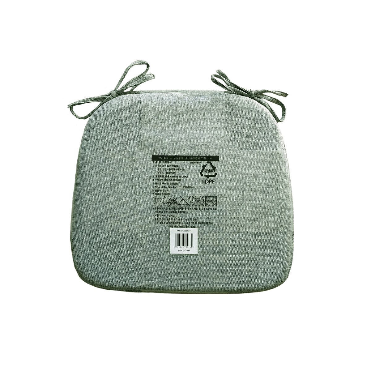 Sutton Place 의자 방석 세트 2P - 포그그레이 Sutton Place 의자 방석 세트 2P - 포그그레이