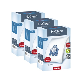 밀레 청소기 먼지봉투 G/N HyClean 3D 3팩