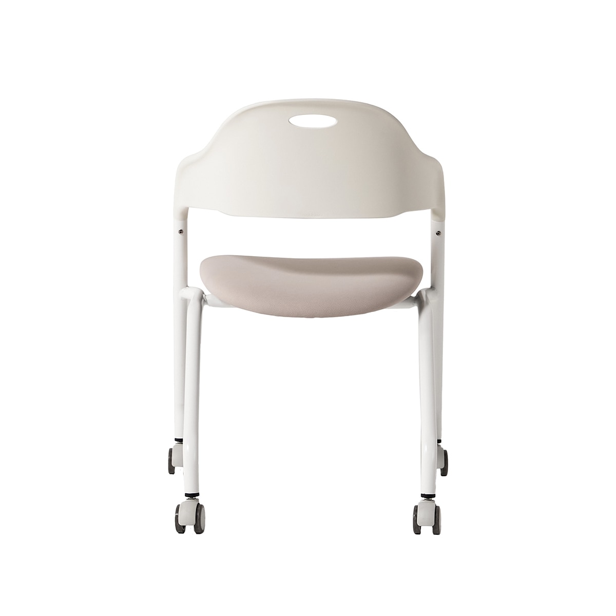 에르먼 모아 오피스 의자 - 오트베이지