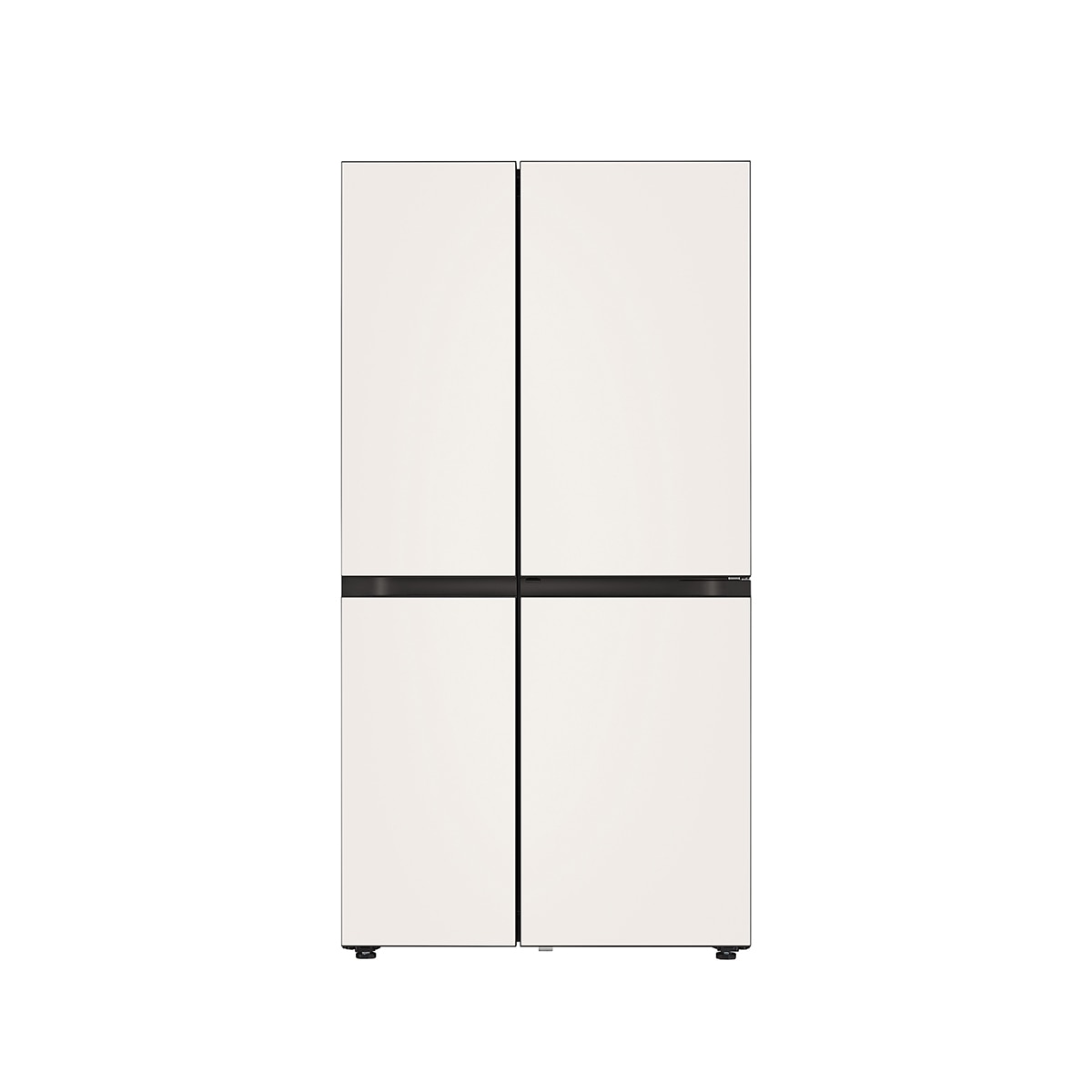 엘지 오브제 AI 매직스페이스 양문형 652L,글라스 베이지 엘지 오브제 AI 매직스페이스 양문형 652L,글라스 베이지