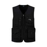 네파 성인 유틸리티 우븐 조끼 - 블랙