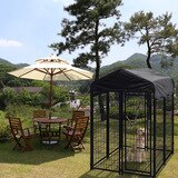 타카쇼 럭키독 업타운 야외용 펫 하우스