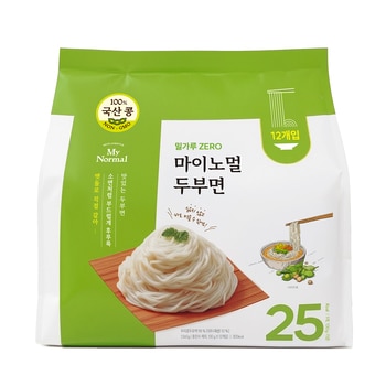 마이노멀 두부면 130g x 12
