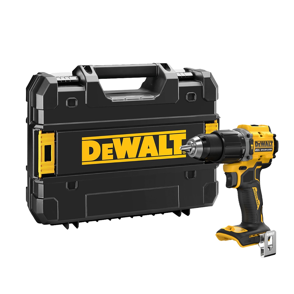 디월트 20V 브러쉬리스 햄머드릴, 베어툴