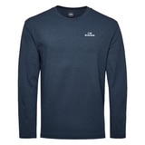 아이더 남성 긴팔 크루티 - 네이비