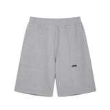 컬럼비아 남성 스웨트 반바지 - 멜란지그레이, M