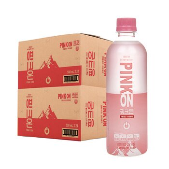 핑크온 500ml x 24 ea 핑크온 500ml x 24 ea