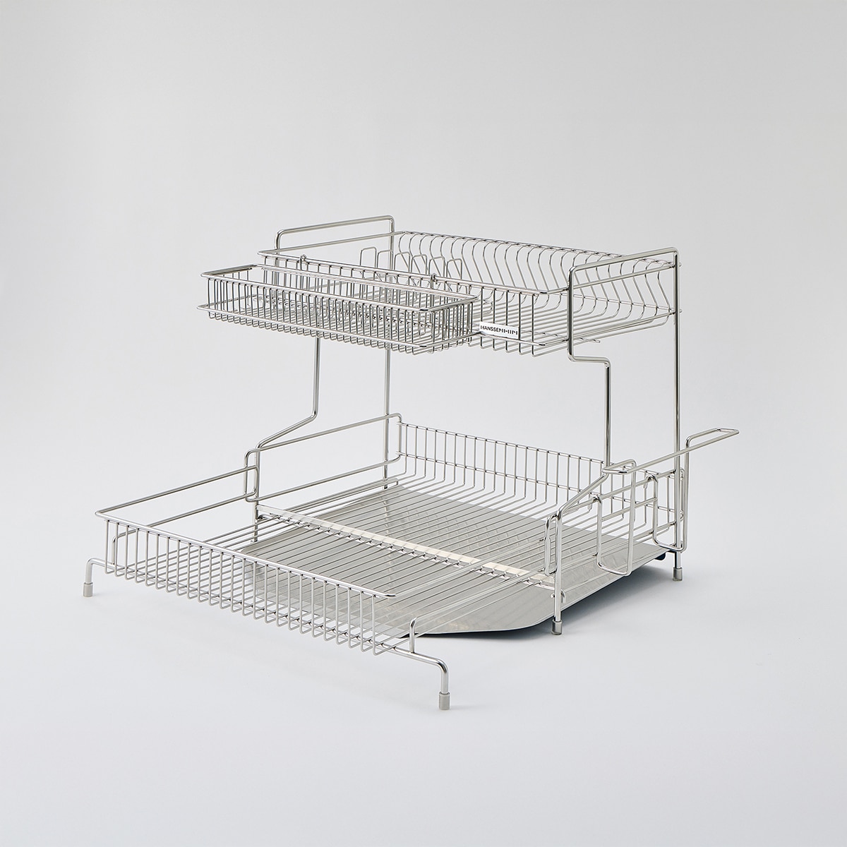 한샘 스테인리스 2단 확장형 식기 건조대