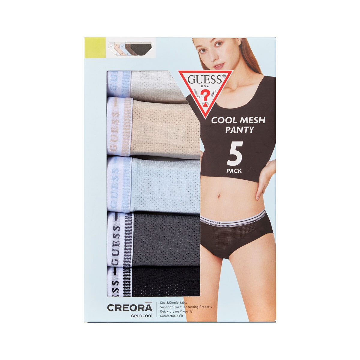 Guess Cool Panty 5PK