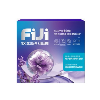 FIJI 시트세제 120매