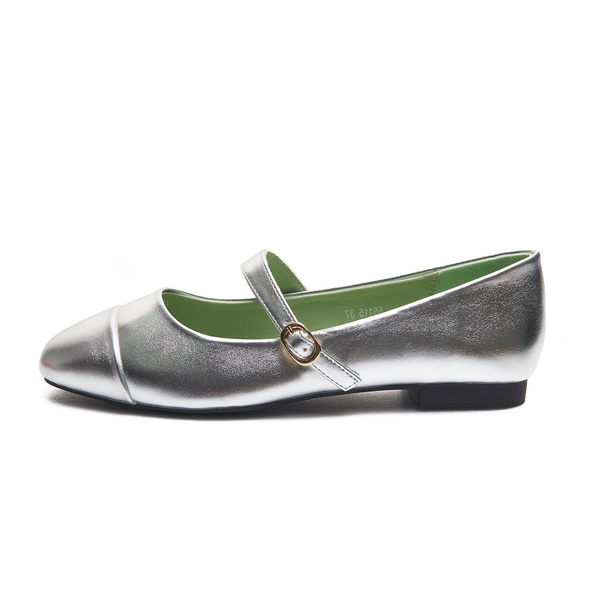 엘리자베스스튜어트 메리제인 플랫 - 실버, 235mm