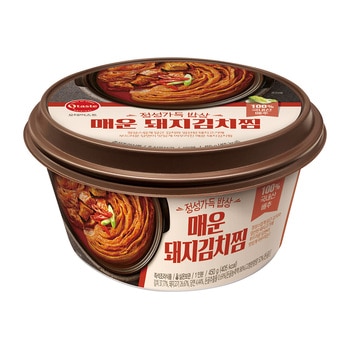 오테이스트 매운돼지김치찜 용기 450g x 4