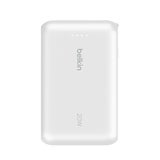 벨킨 C 타입 케이블 일체형 20W 10000mAh 보조배터리 - 화이트 벨킨 C 타입 케이블 일체형 20W 10000mAh 보조배터리 - 화이트