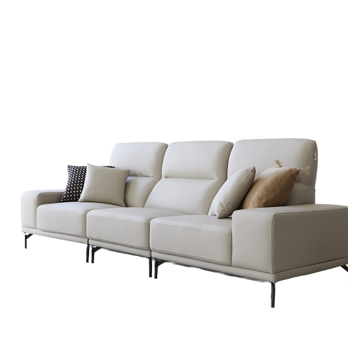 핸슨 루벤지 가죽 소파 4인 핸슨 루벤지 가죽 소파 4인