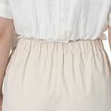 비지트 인 뉴욕 여성 반바지 - 라이트 베이지, XL