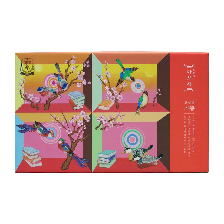 JKJ Red Ginseng Extract 120g + Jin Hyun 50ml x 10 673461