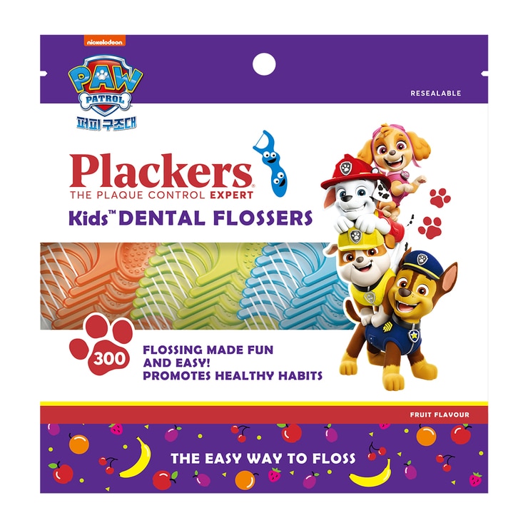 Plackers Kids Flossers 300ct 668177