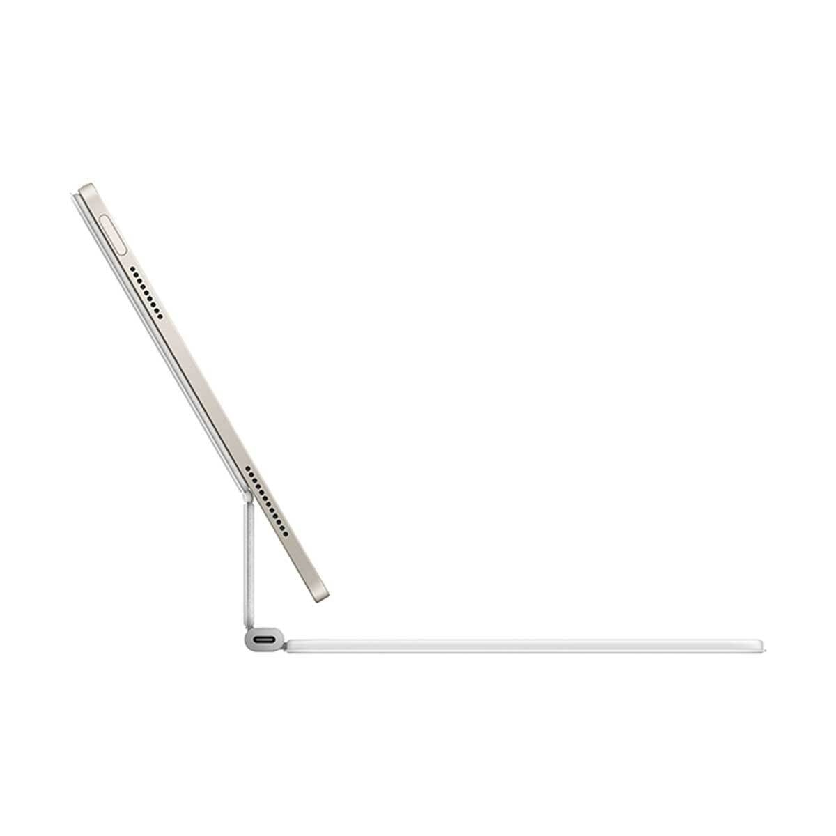 Apple 매직 키보드 M3 iPad Air 11 모델용 화이트