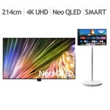 삼성 Neo QLED TV KQ85QND87AFXKR 214cm (85)+무빙 스타일