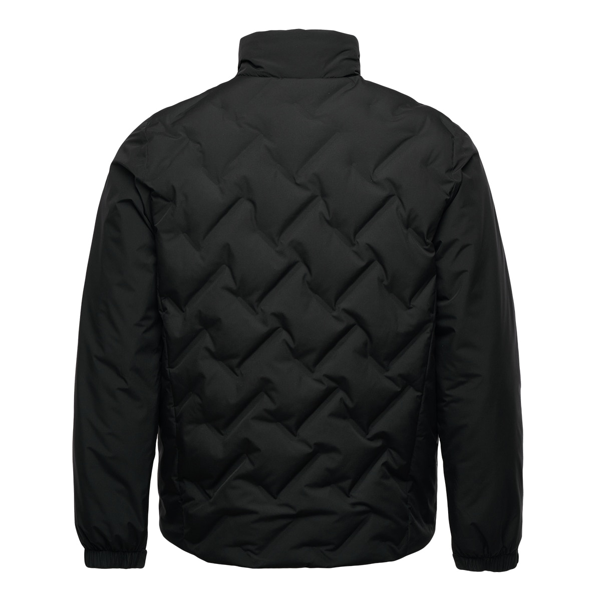 아이더 남성 하이브리드 패딩 재킷 - 블랙