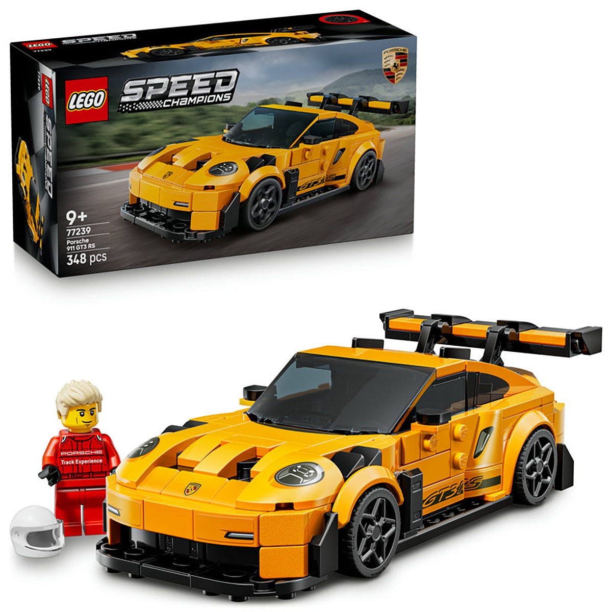 레고 부가티 센토디에치 또는 포르쉐 911 GT3 RS