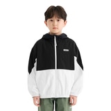 아웃도어 프로덕츠 키즈 바람막이 자켓 - 블랙, 130