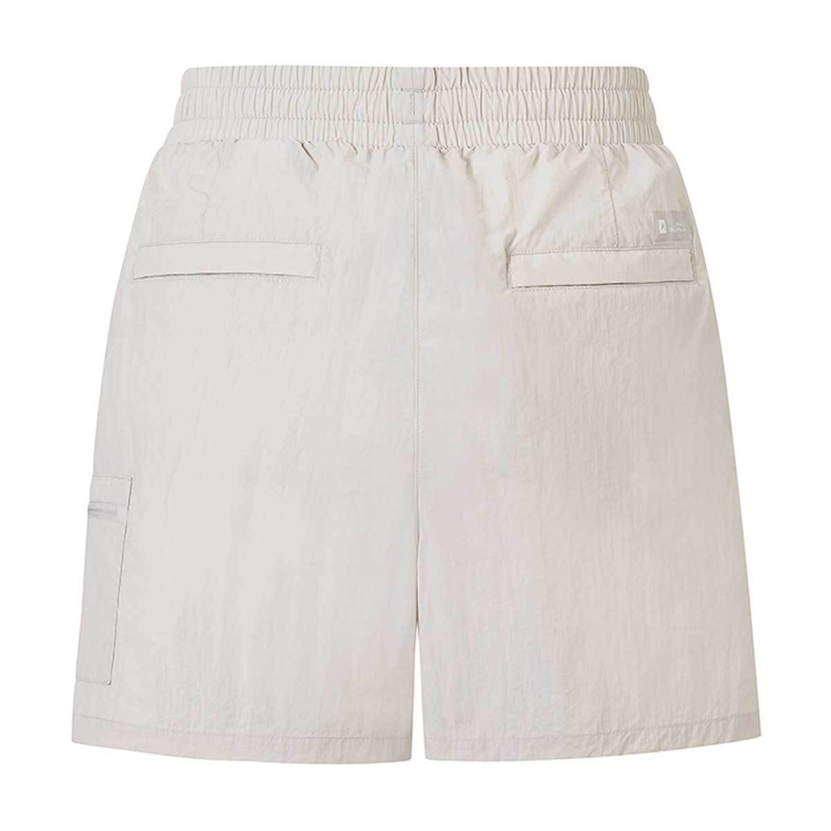 네파 여성 우븐 카고 반바지 - 라이트 베이지, S