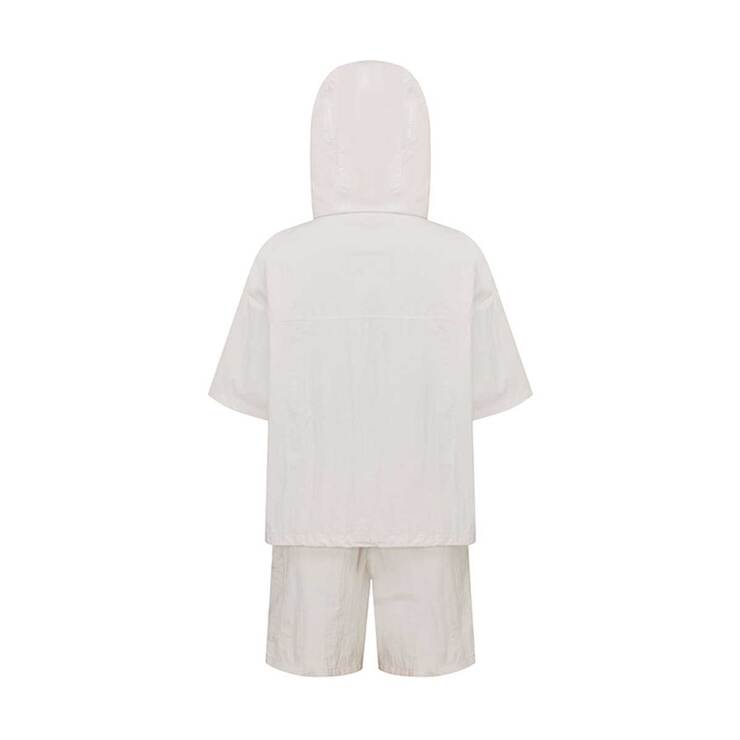 네파 여성 우븐 카고 반바지 - 라이트 베이지, S