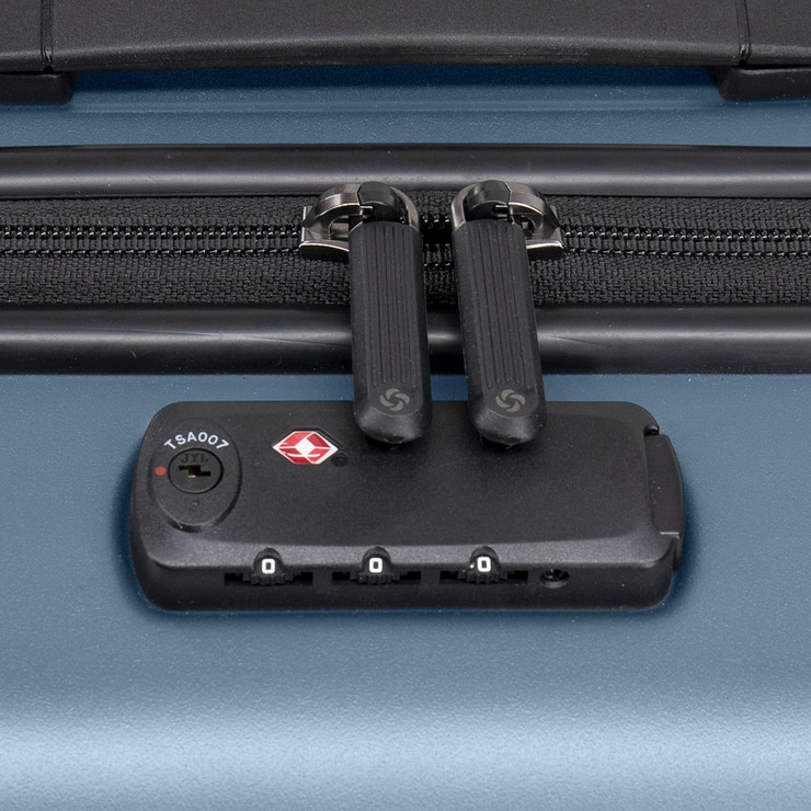 쌤소나이트 그라브택 여행가방 2종세트 (48cm & 70cm) - 블루