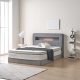 이탈리안 홈 로마 유로탑 매트리스 침대세트-킹