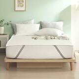 에이프릴엣홈 3중직 아이스 메쉬 패드 - 퀸, 화이트