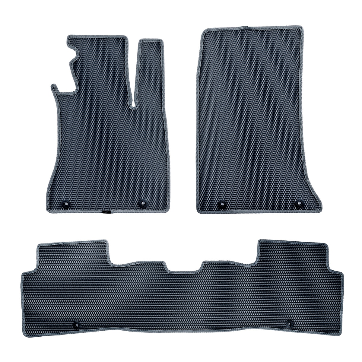 뉴베너 PVC 벌집 차량용 카매트 1+2열