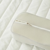 에이프릴앳홈 목편한 냉감 베개 38x16cm - 그레이