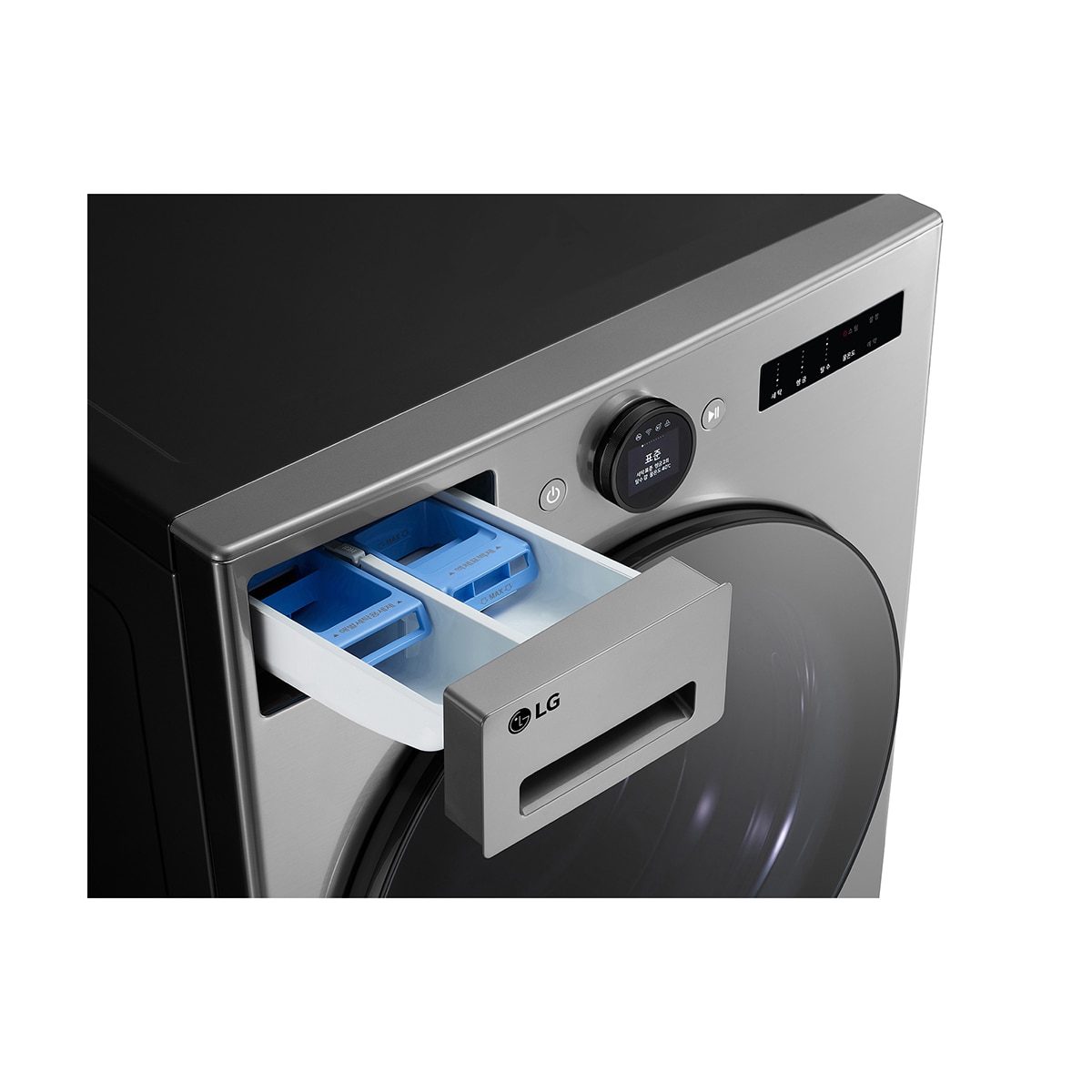 엘지 AI 오브제 세탁기 25kg- 모던스테인리스
