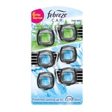 페브리즈 차량용 방향제 클립 2.2ml 6개