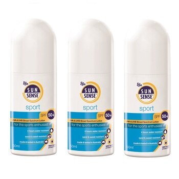 썬센스 스포츠 롤온 SPF 50+ PA++++ 50ml x 3 썬센스 스포츠 롤온 SPF 50+ PA++++ 50ml x 3