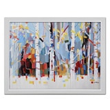 지클레 명화 110 x 86cm - 자작나무