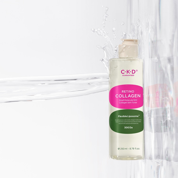 씨케이디 레티노 콜라겐 저분자 3000 토너 250ml x 2