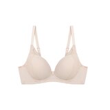 비너스 노와이어 메모리 브라 2매 - 라이트베이지/다크베이지, 75B