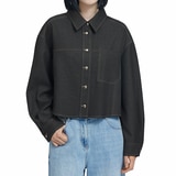 코데즈 컴바인 여성 데님라이크 재킷 코데즈 컴바인 여성 데님라이크 재킷