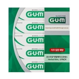 G.U.M 덴탈 치약 155g x 5개입