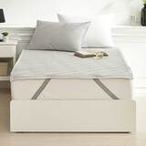 에이프릴엣홈 3중직 아이스 메쉬 패드 - 싱글, 그레이