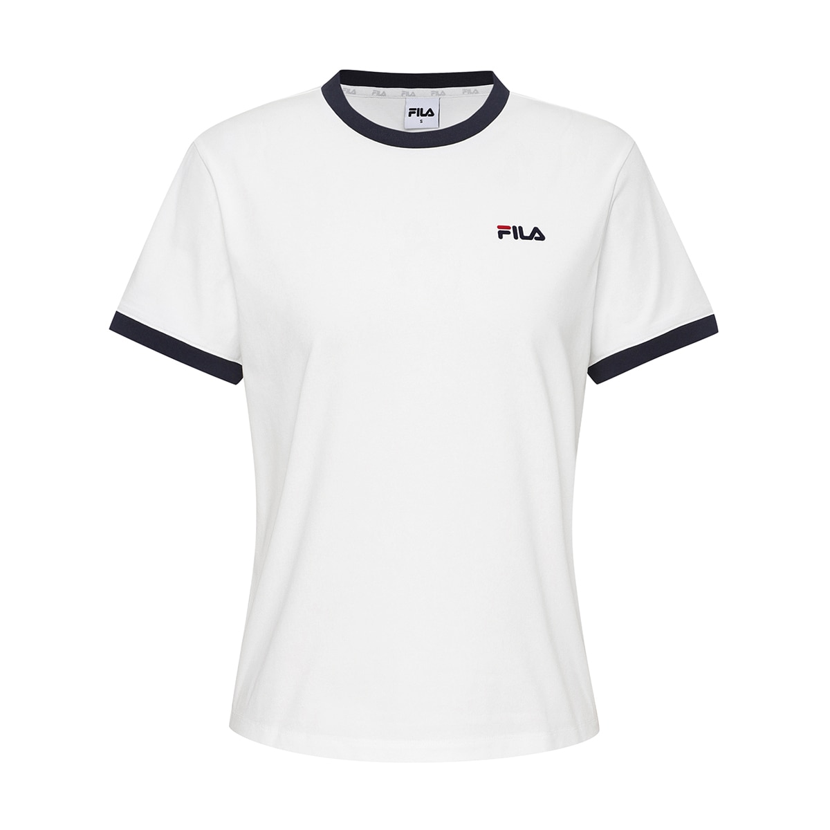 휠라 여성 링거 티셔츠