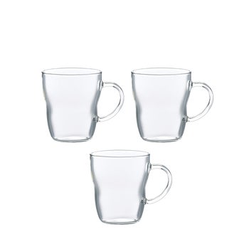 도요사사키 내열 유리 머그컵 330ML 3P 도요사사키 내열 유리 머그컵 330ML 3P