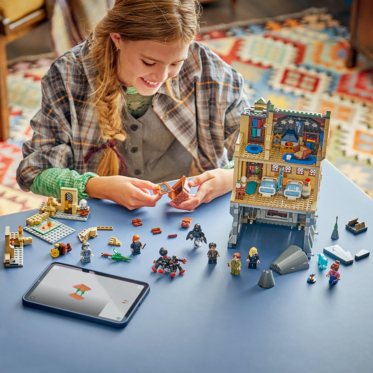 레고 해리포터 호그와트 성: 마법학교 병동 76463