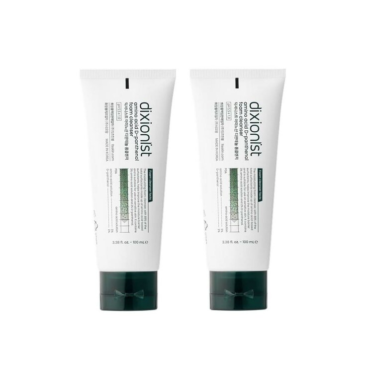 딕셔니스트 아미노산 디판테놀 폼클렌저 100ml x 2 딕셔니스트 아미노산 디판테놀 폼클렌저 100ml x 2