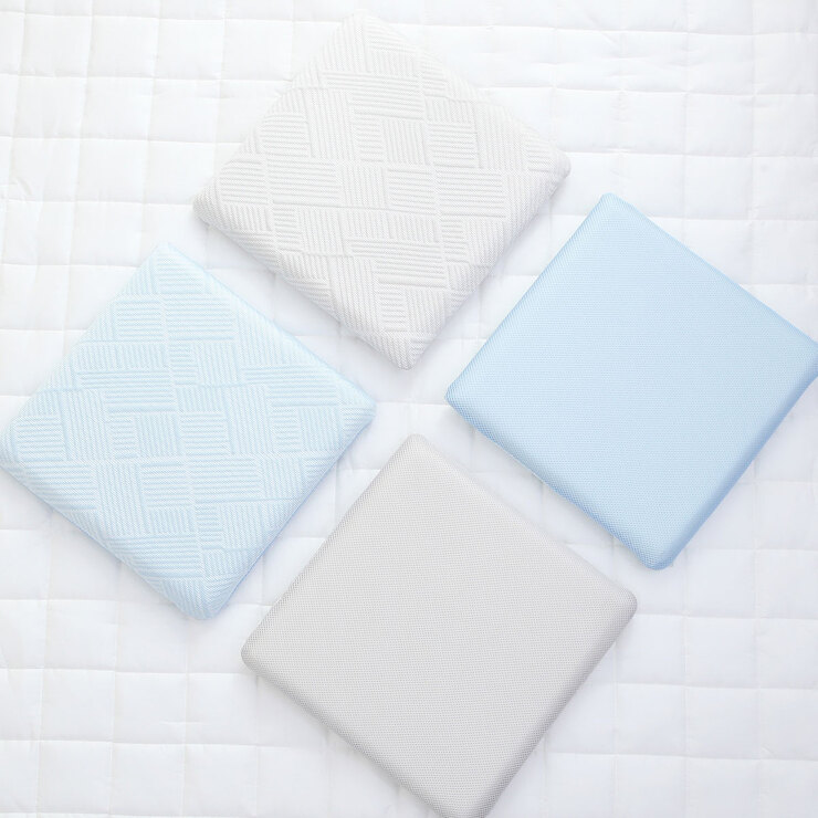 April At Home 냉감 메모리폼 방석 2P